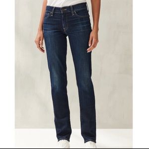 Lucky Brand Mid Rise Sweet Straight Jean